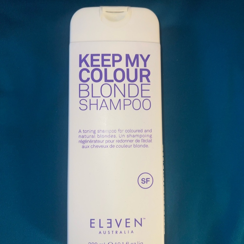 Blonde Shampoo - White